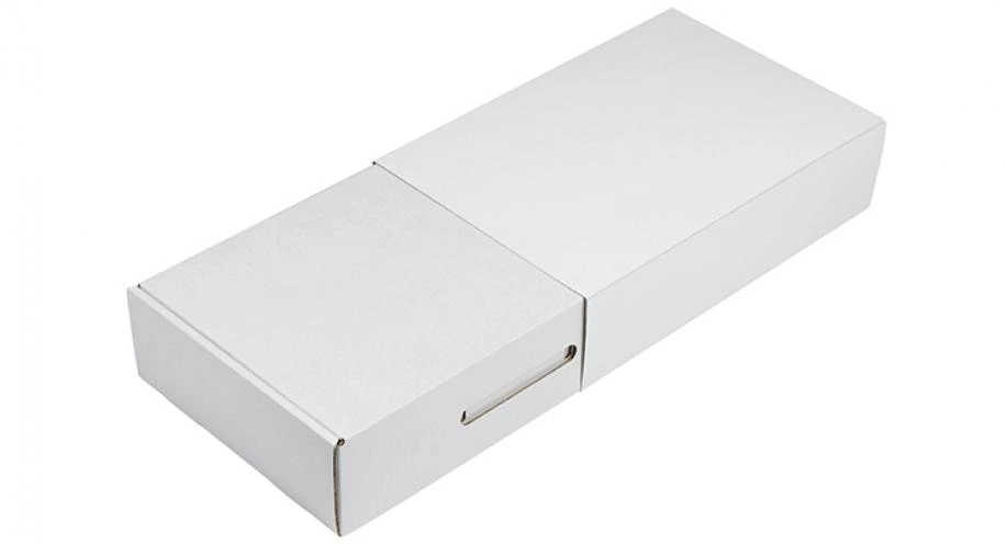 Faltschachtel mit Stülpschiebehülle