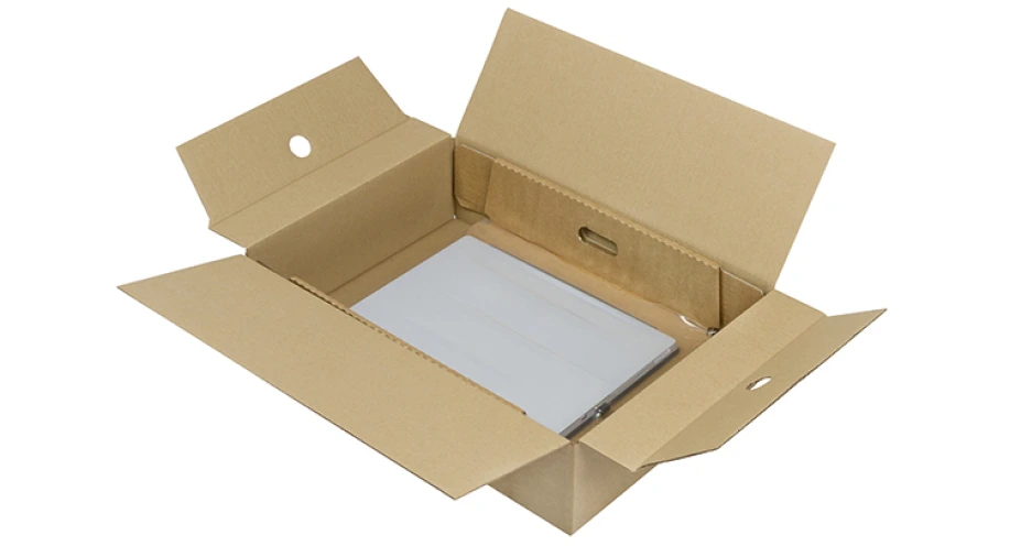 Einwegverpackung duo-fix