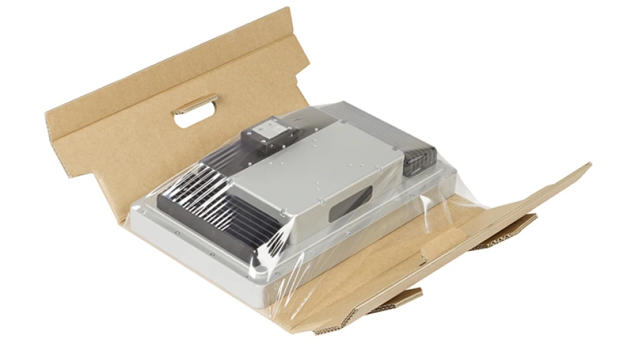 Fixierverpackung für Industrieprodukte