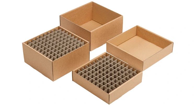 Versand-Set mit Gefacheeinlage