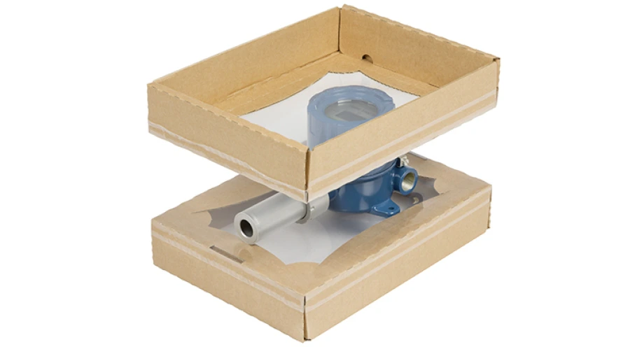 Membranverpackung mit Ober- und Unterteil