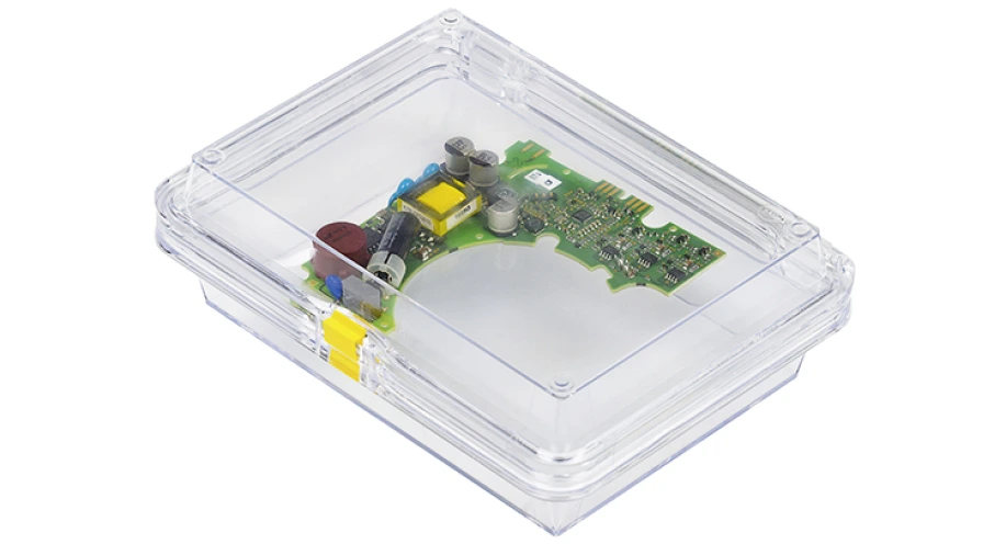 Membranbox für Platinen