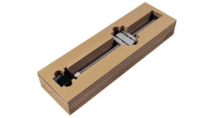 ripplex-Verpackung für Linearlinienführung