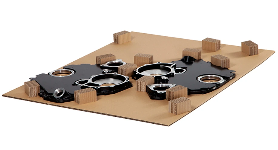 ripplex Flache Transporteinlage