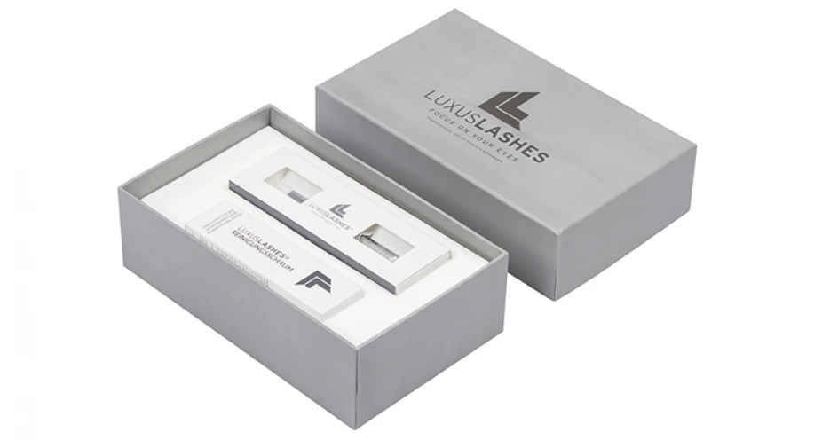 Stülpdeckelschachtel für exklusive Produkte