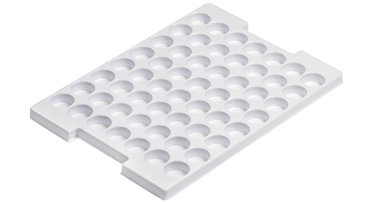 Standardisierte Tiefziehverpackung