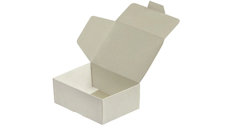 Verpackungen aus Graspapier