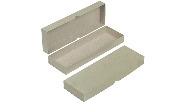 Verpackung aus Graswellpappe
