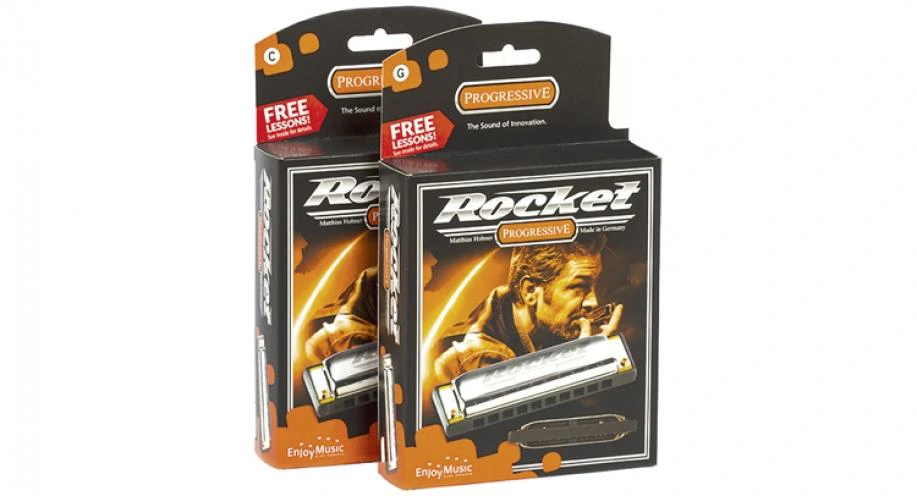 Vollpappe Faltschachtel für Mundharmonica