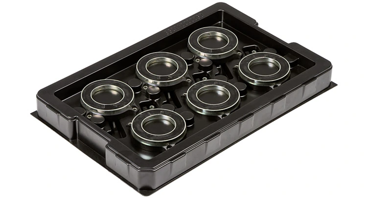 Werkstücktray für Industrieteile