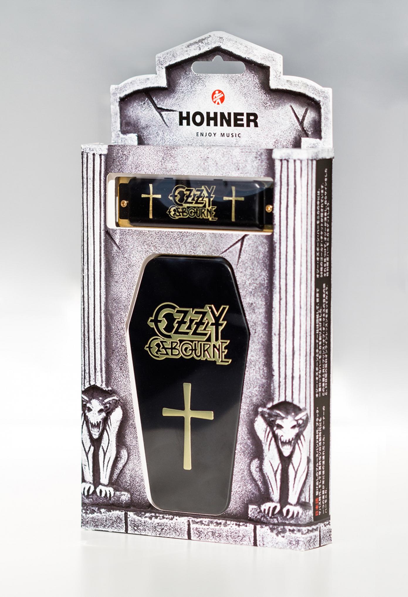 Ozzy Osbourne Mundharmonika von Hohner