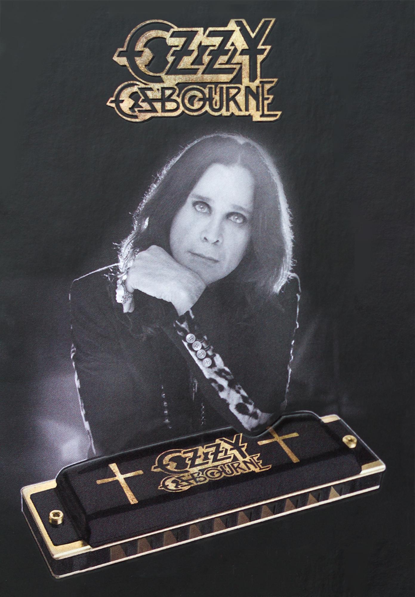 Ozzy Osbourne Mundharmonika von Hohner