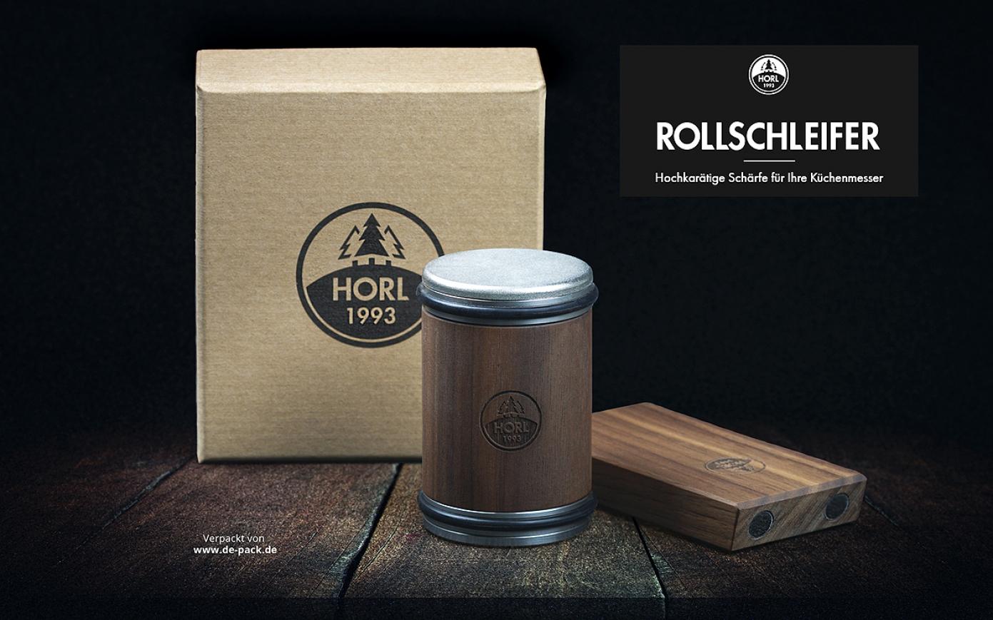 HORL 2 Pro - Der High-End Rollschleifer 