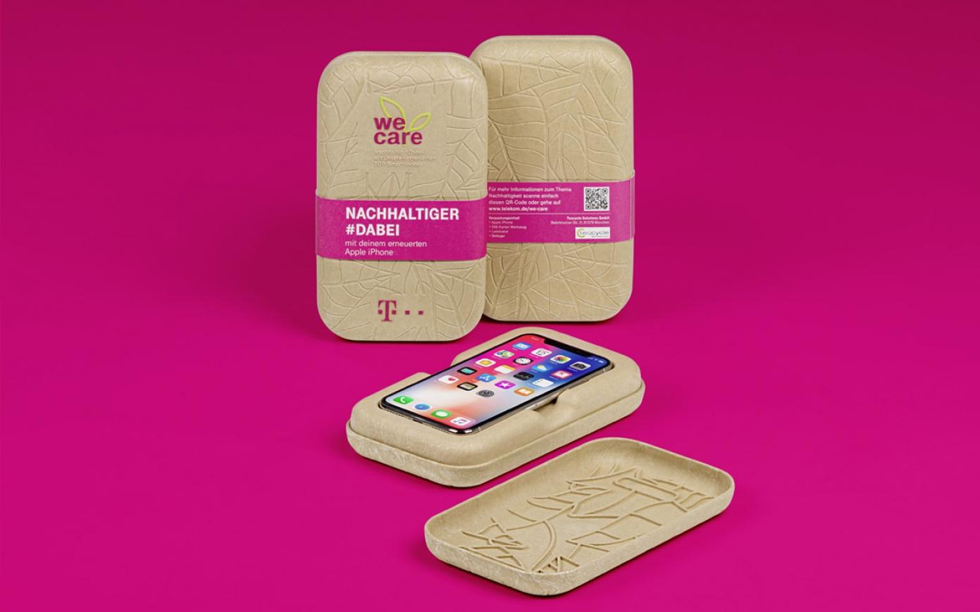 reinpapier – Smartphone-Verpackung