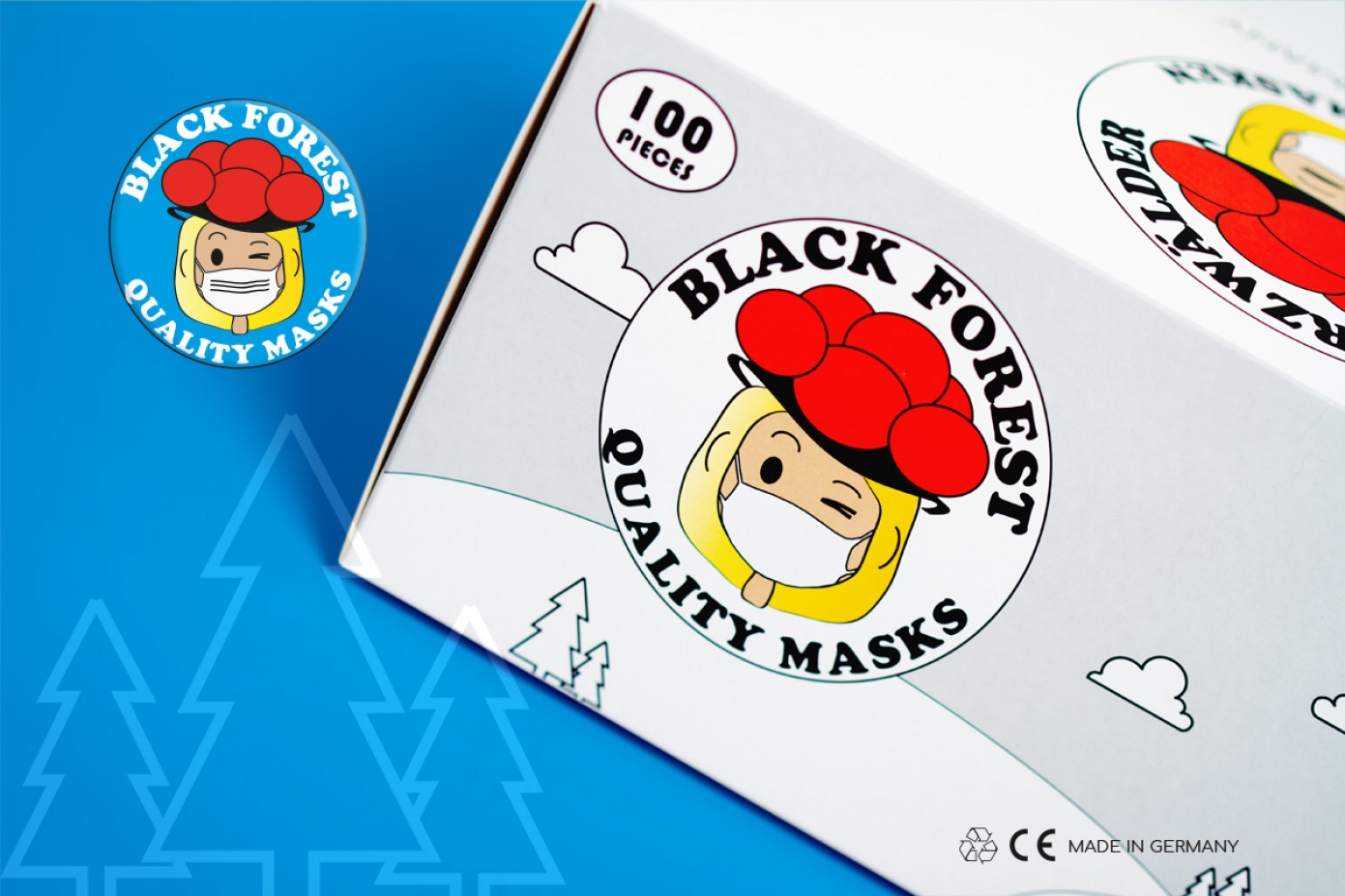 Black Forest Quality Masks