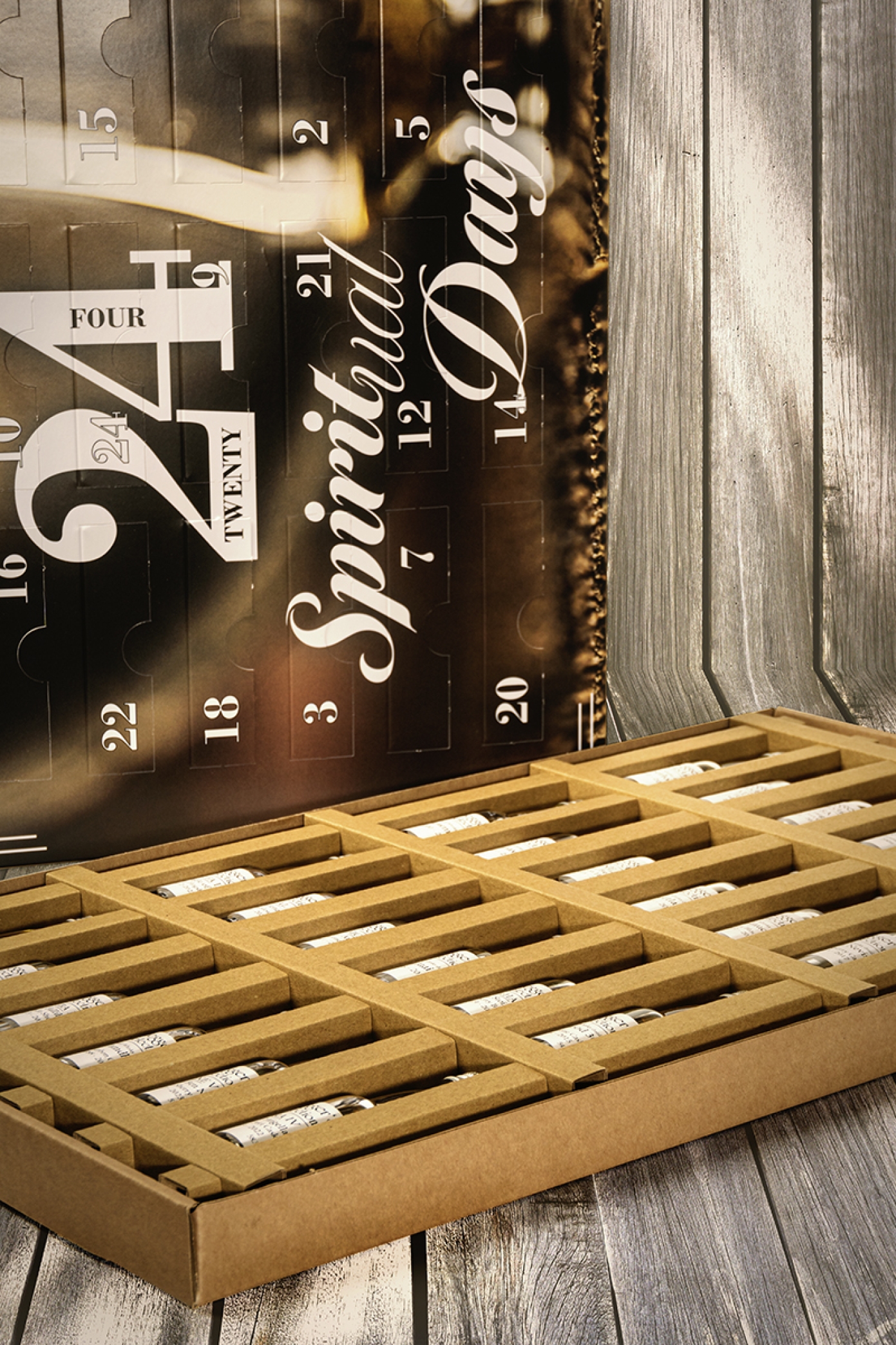 Whisky-Adventskalender