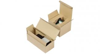 Konstruktivverpackung aus Wellpappe Konstruktivverpackung aus Wellpappe