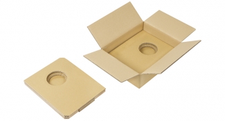 Polsterverpackung aus Wellpappe Polsterverpackung aus Wellpappe