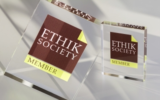 ETHIK SOCIETY Auszeichnung