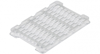Tiefgezogenes Klarsichttray Tiefgezogenes Klarsichttray
