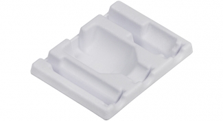 Einwegverpackung aus Papierspritzguss Einwegverpackung aus Papierspritzguss