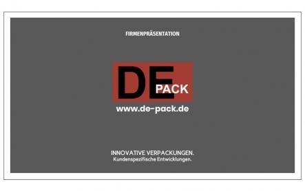 DE-PACK Präsentation