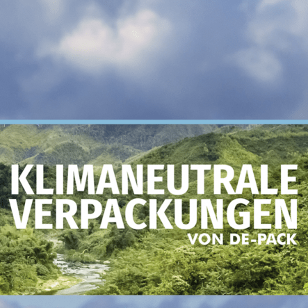 Klimaneutrale Verpackungen