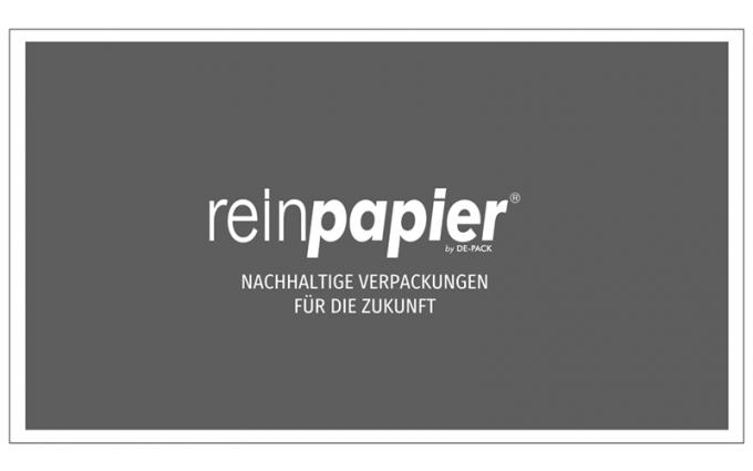 reinpapier Präsentation
