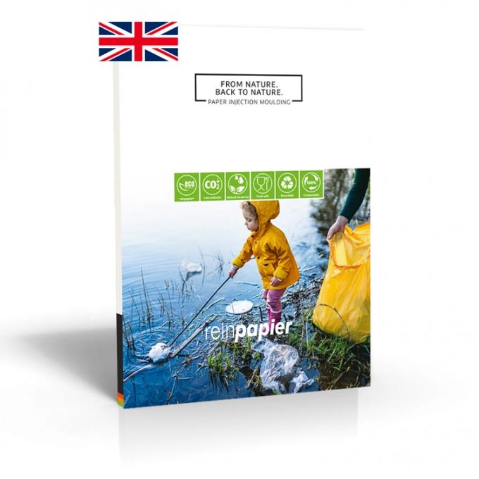 Brochure reinpapier