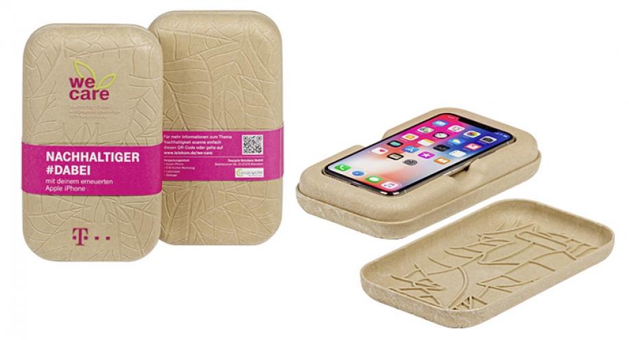 Smartphone-Verpackung